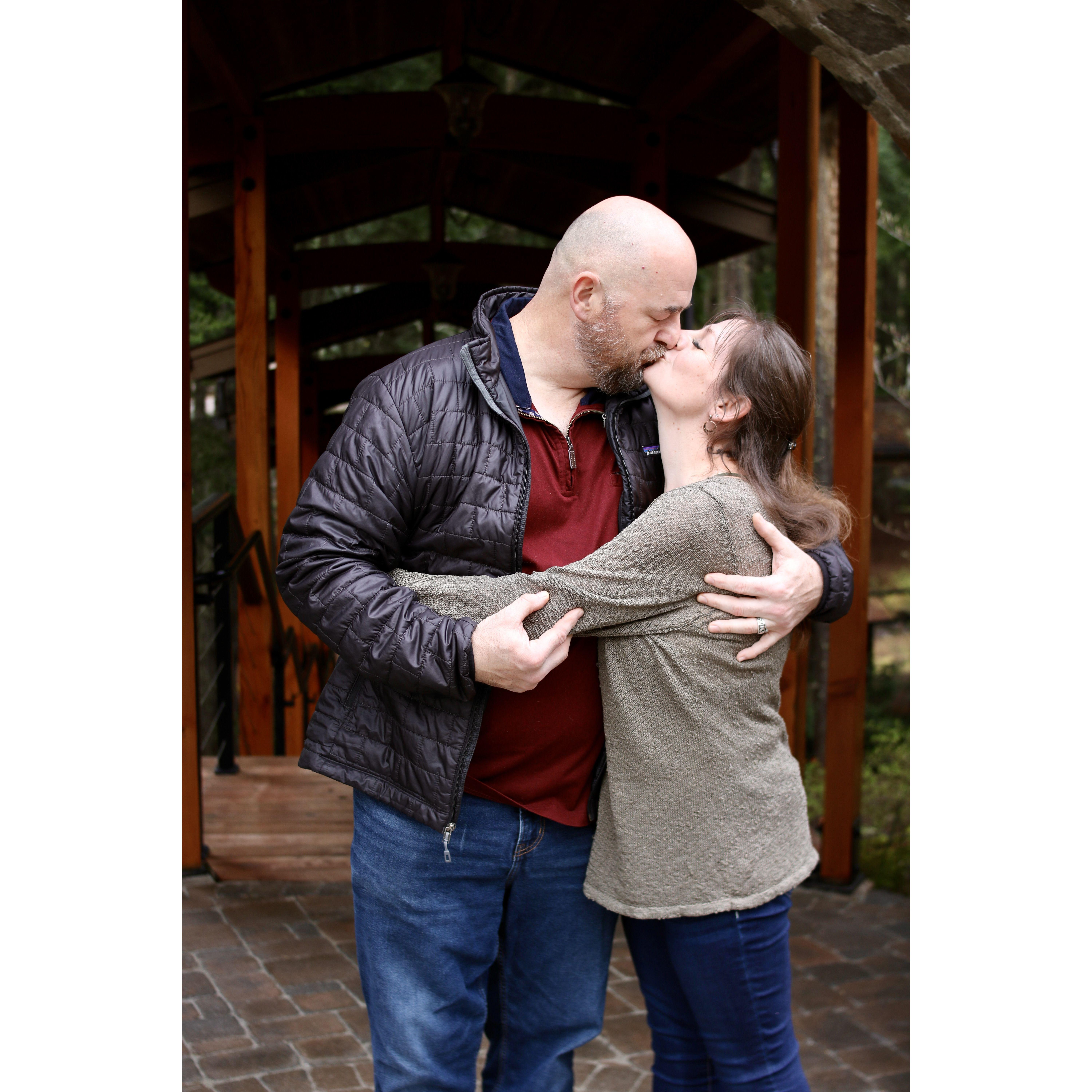 Doing the final tour of Paradise Springs!