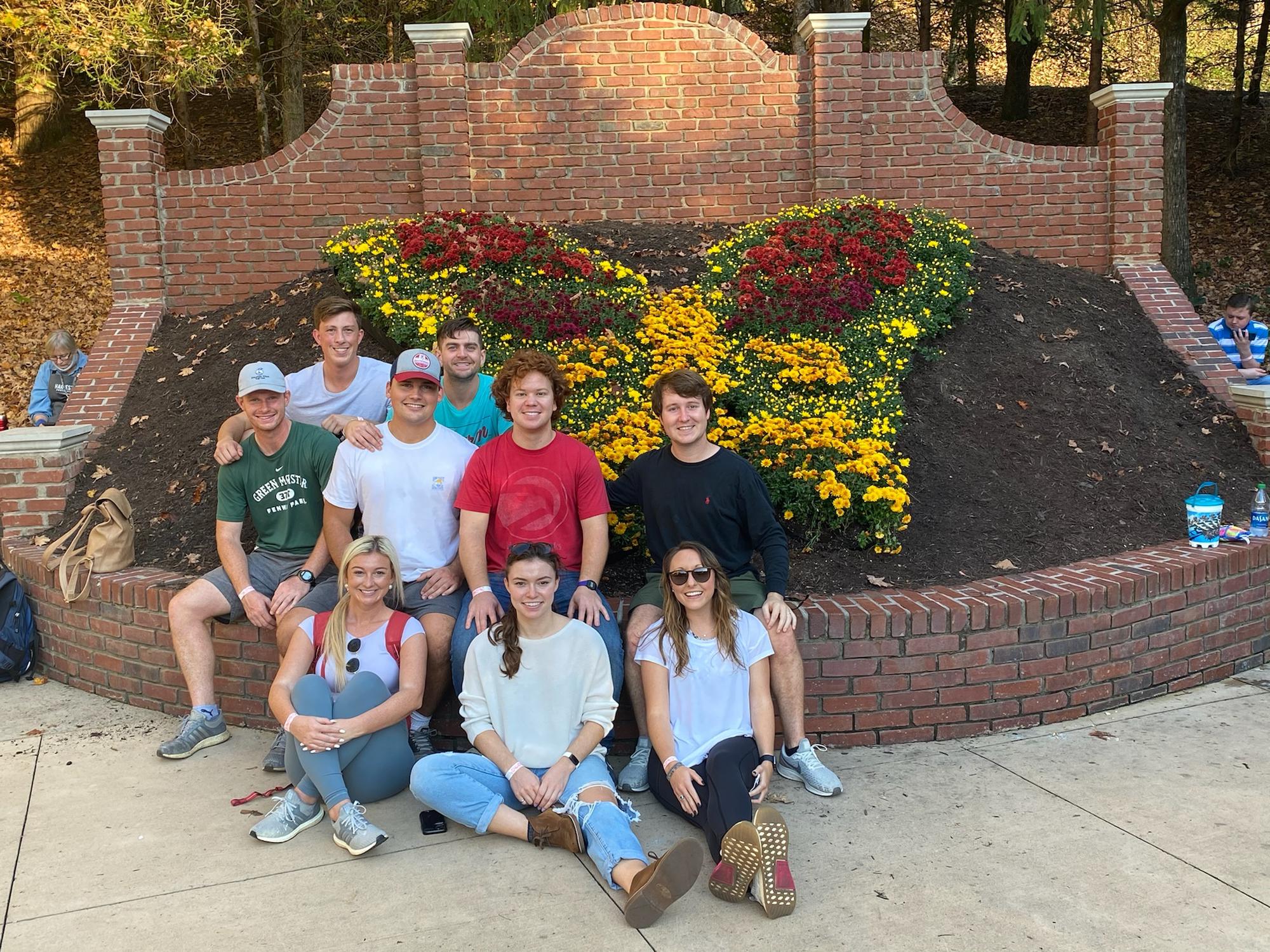 October 23, 2020: Dollywood with good friends. -Pigeon Forge, TN