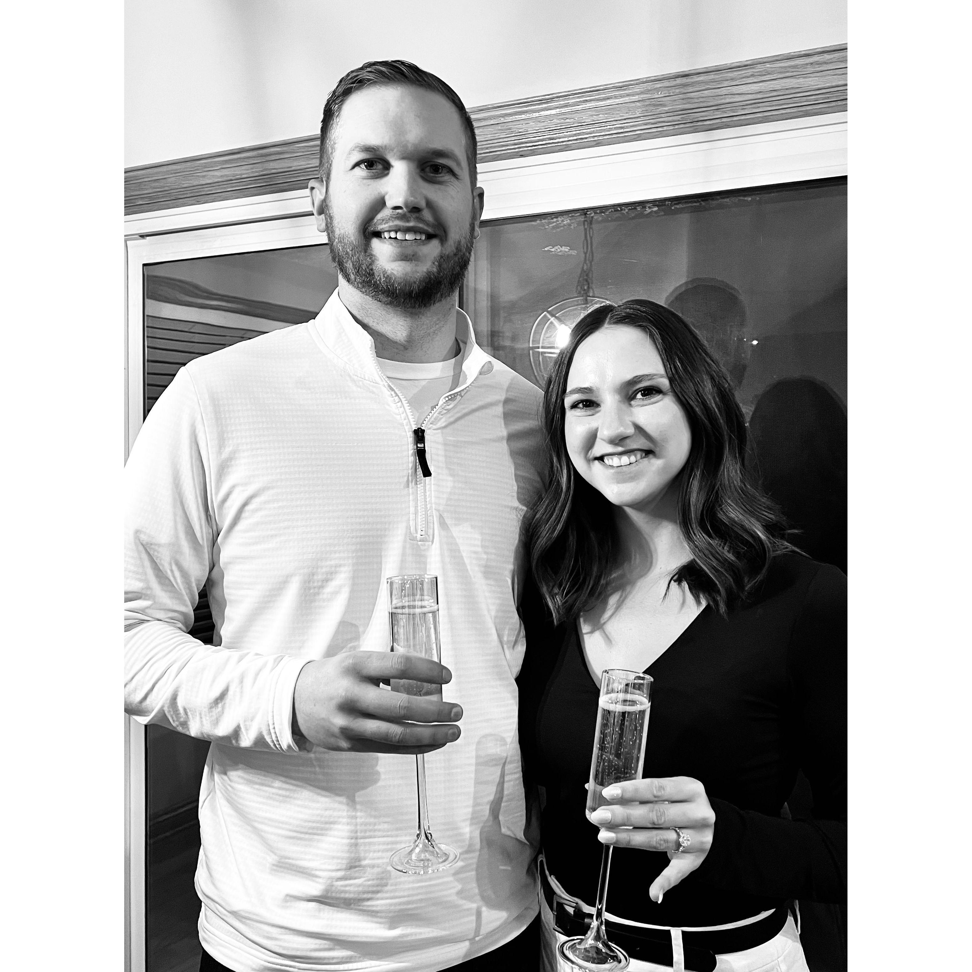 Engagement celebration