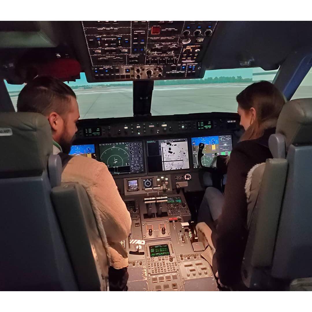 The Thanksgiving trip that Dave realized he wanted to make Christina his forever co-pilot