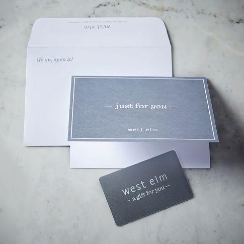 West Elm Gift Voucher