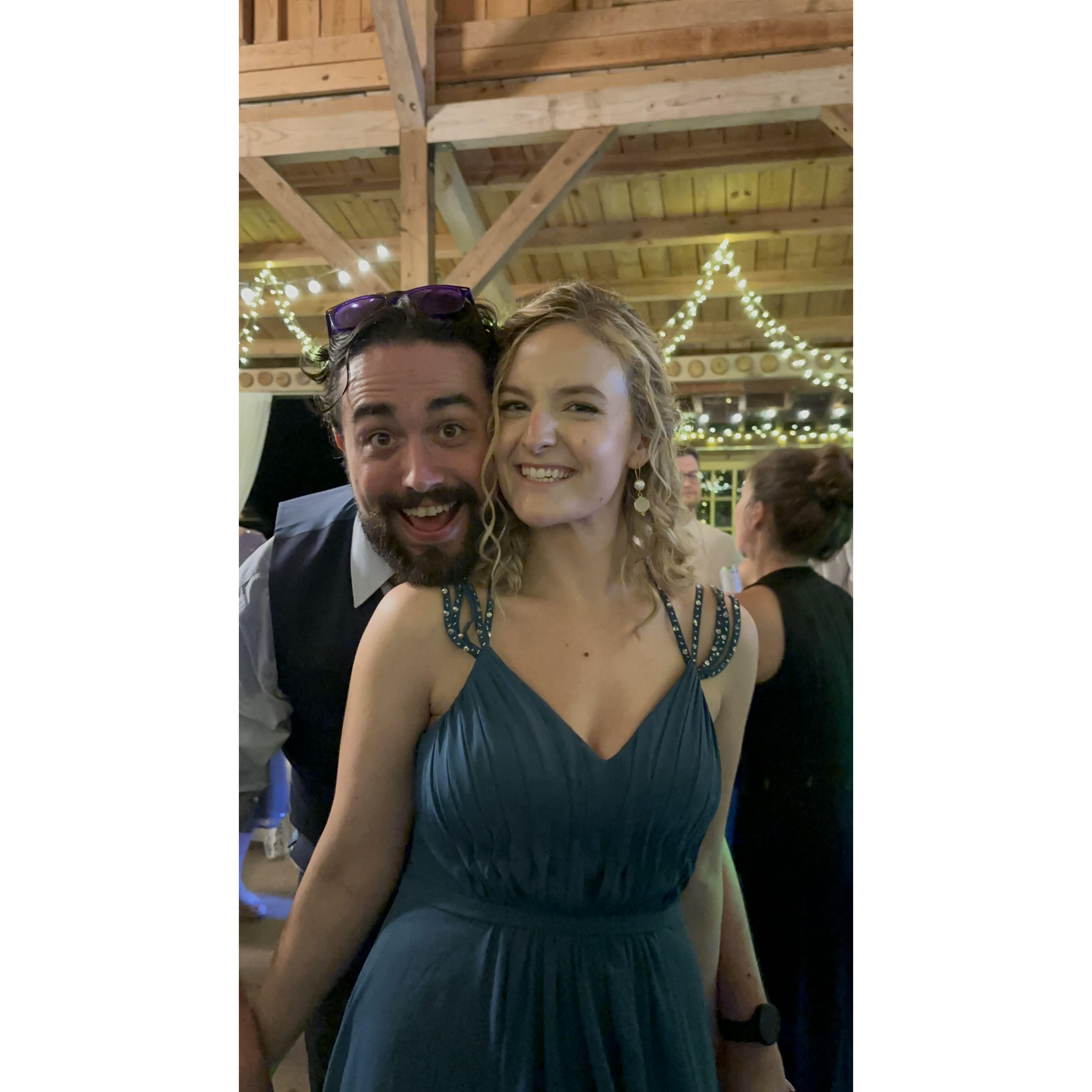 If you can't find us at the wedding, we'll be on the dance floor.