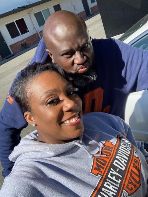 The Wedding Website of Pamela Johnson and Terence Wright