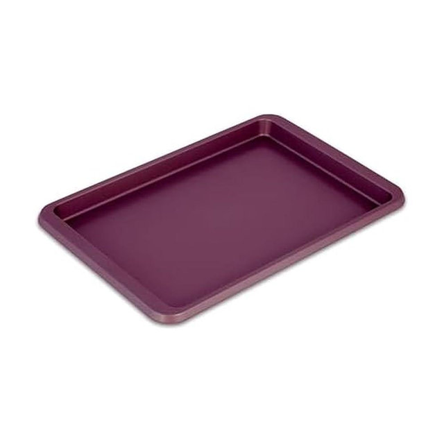 KitchenAid 9x13in Nonstick Aluminized Steel Baking Sheet, Beetroot