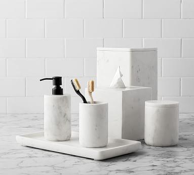 Frost Handcrafted Marble Bathroom Accessories