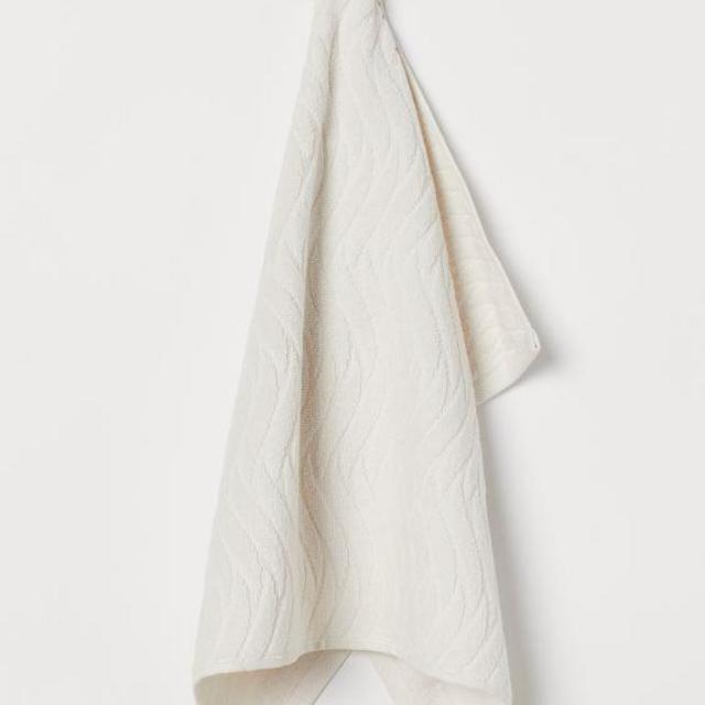 Jacquard-patterned Hand Towel