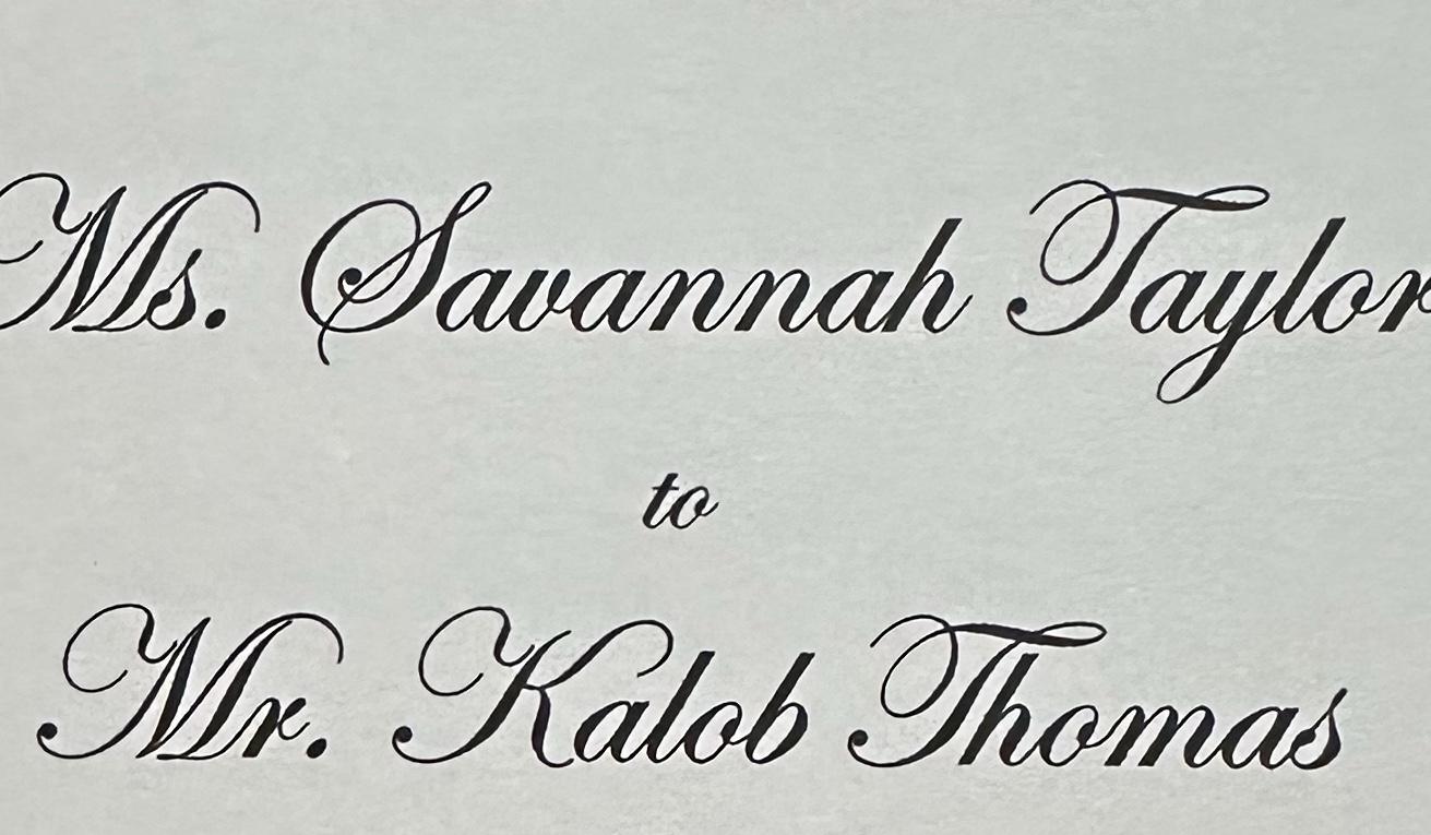 The Wedding Website of Savannah Barquero and Kalob Hebert