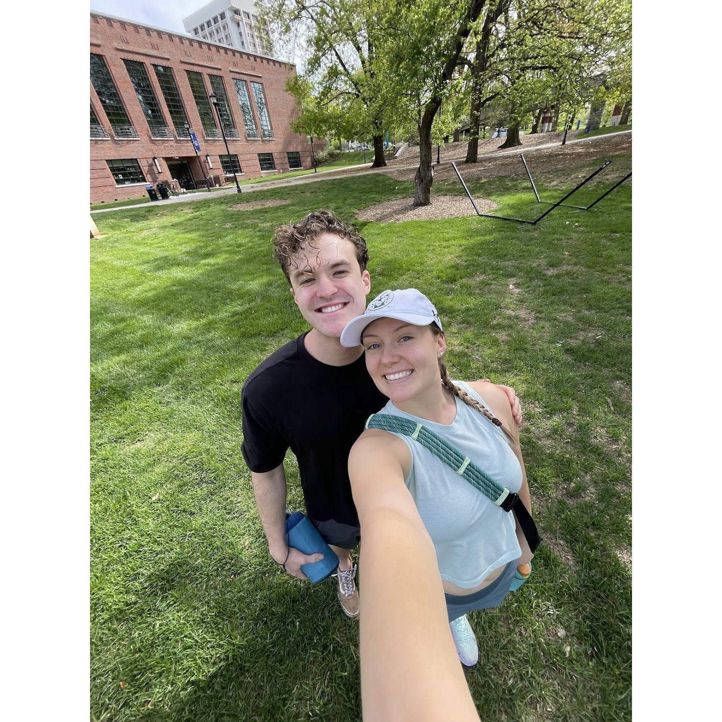 Spring in Lexington, KY