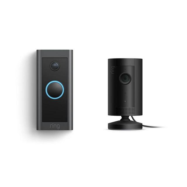 Video Doorbell Wired + Indoor Cam