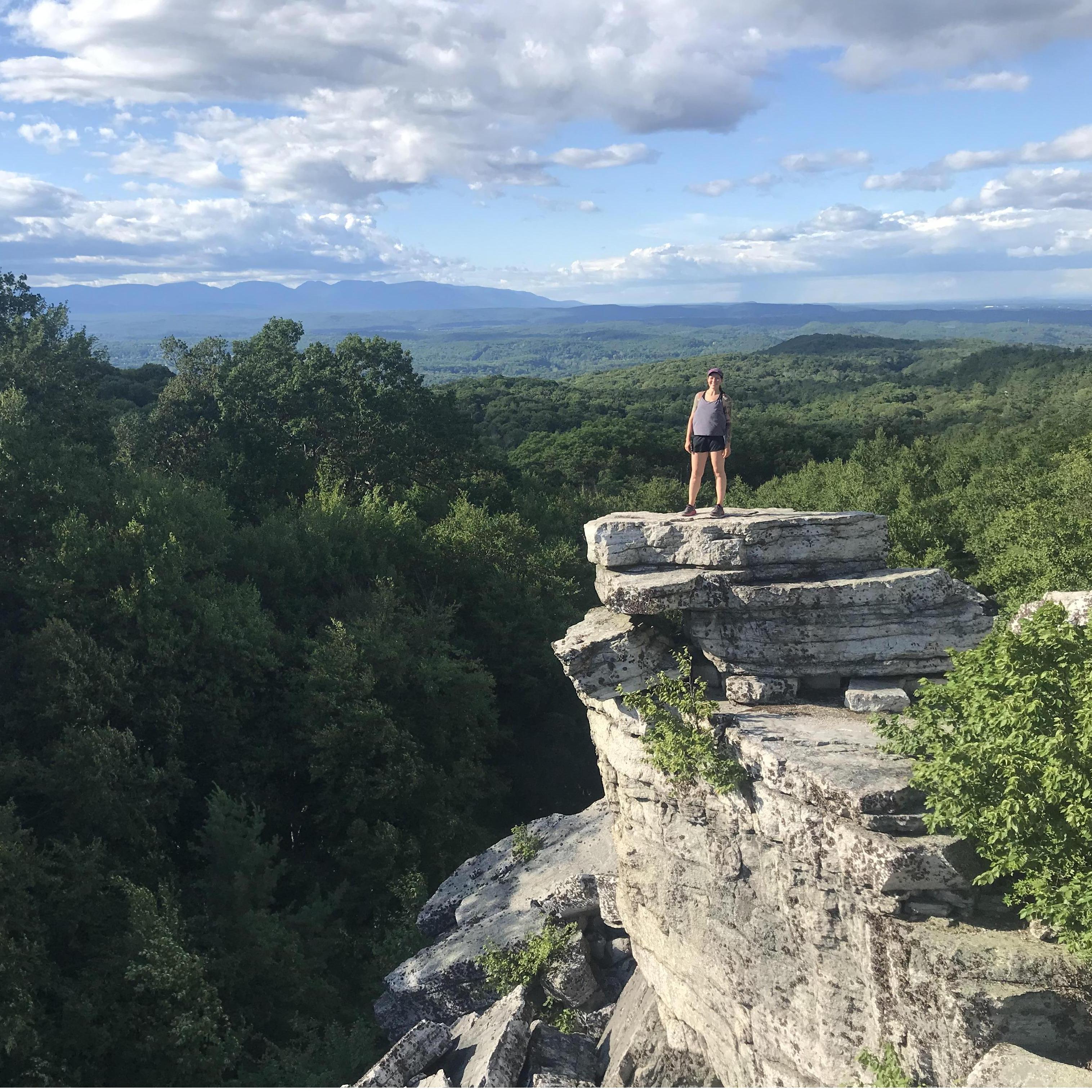 Summer trailruns.
