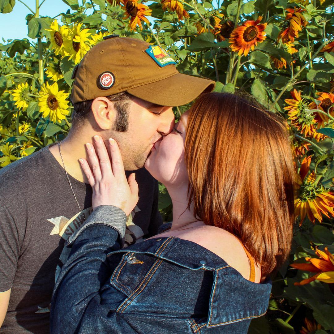 Rare photo of bob without his beard.