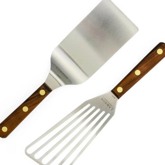 Lamson Kitchen Turner Set - Walnut Right-Hand