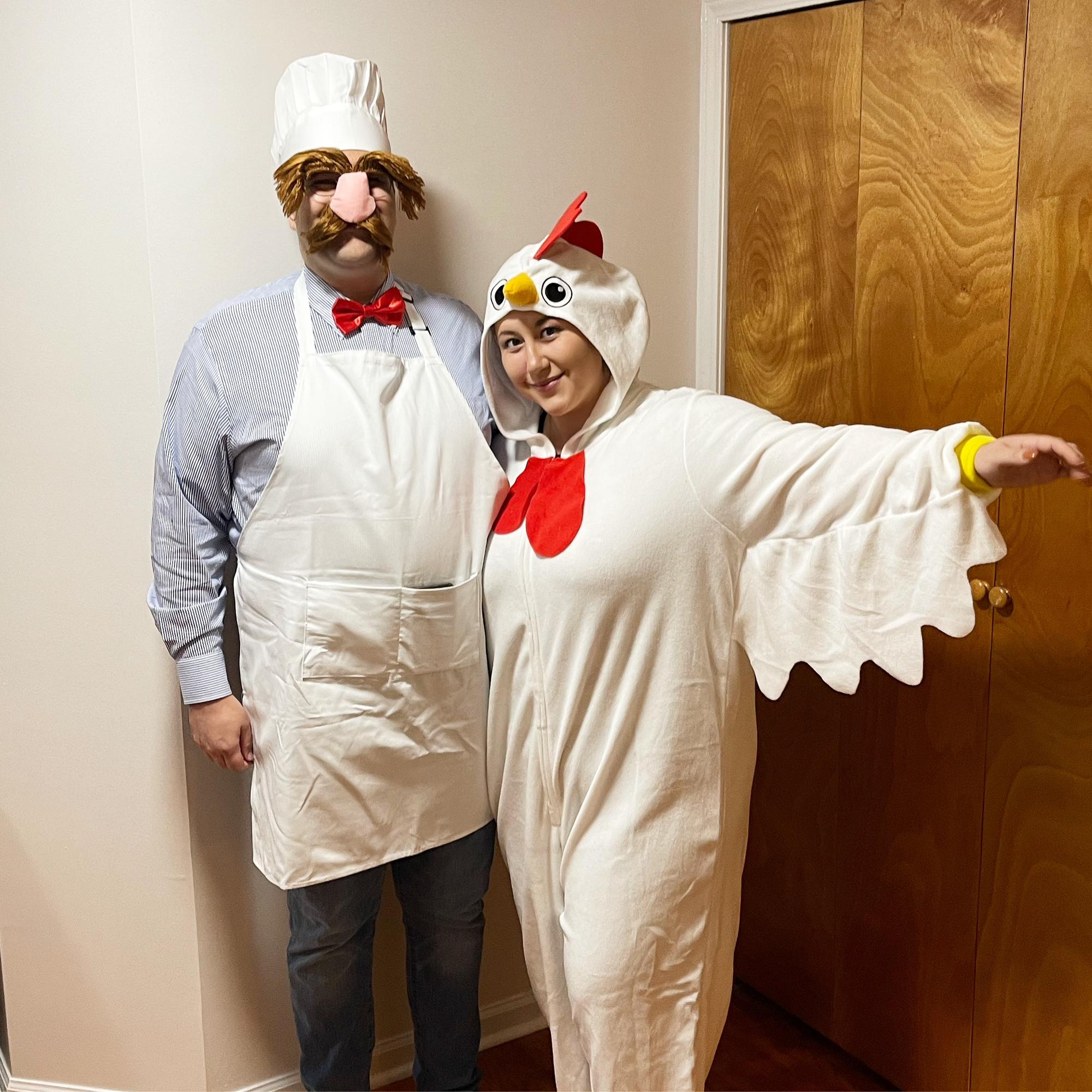 Happy Halloween from the Swedish Chef and Chicken (2021)