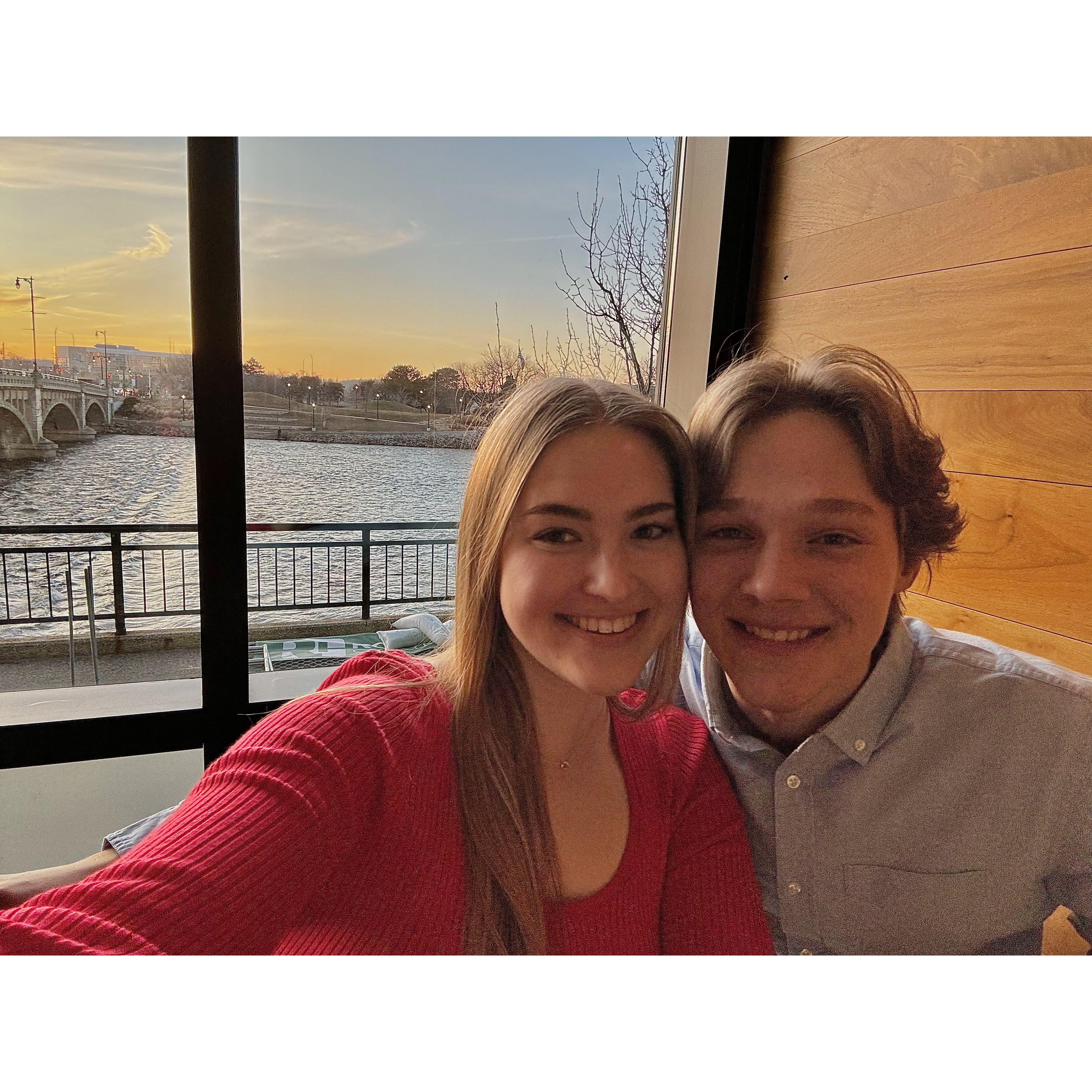 02.12.24 - Celebrating 2 years of dating!