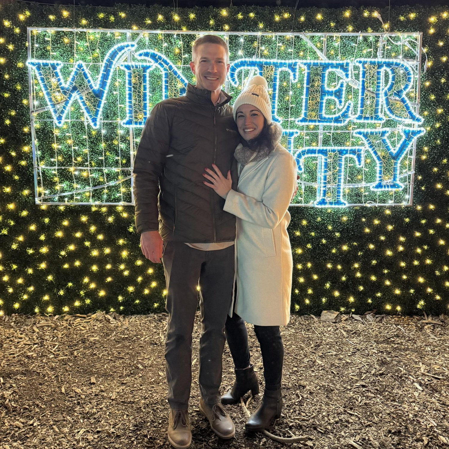 WE'RE ENGAGED! 
12.21.25