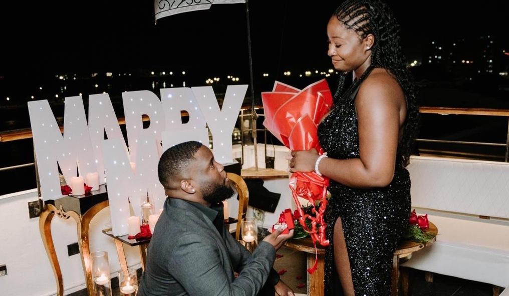 The Wedding Website of Bridgette Smith and Jayon Roseman