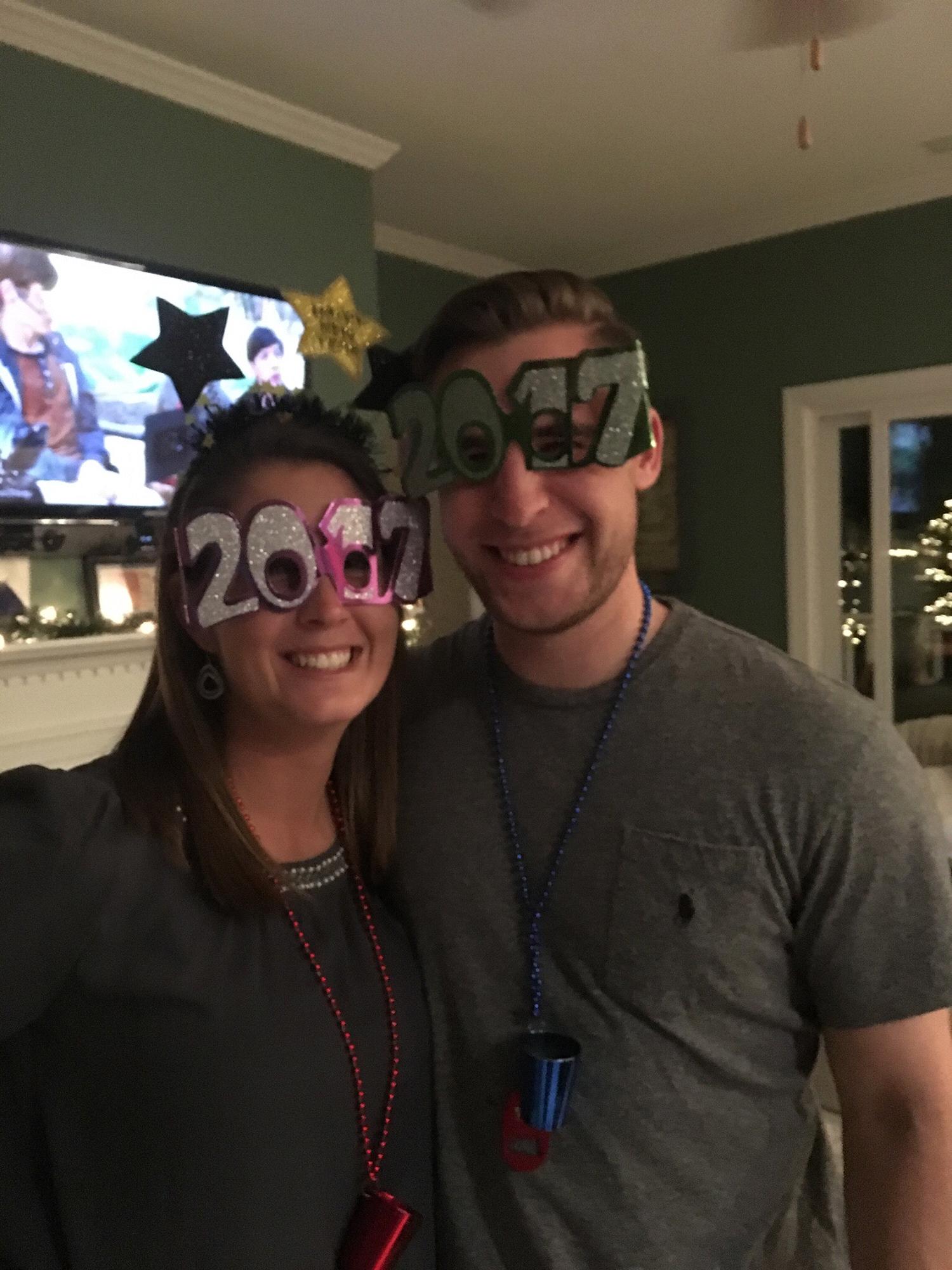 First New Years together