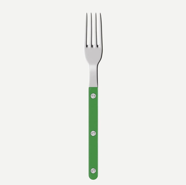 Bistrot Solid, Garden green - Small fork