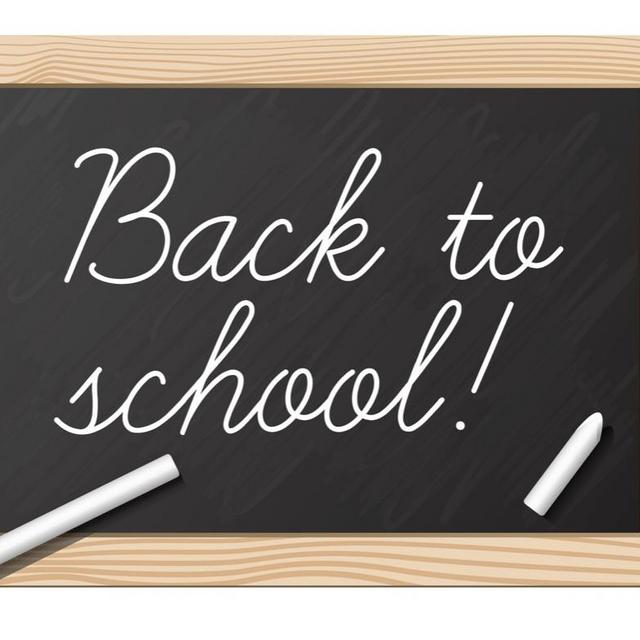 Going back to School