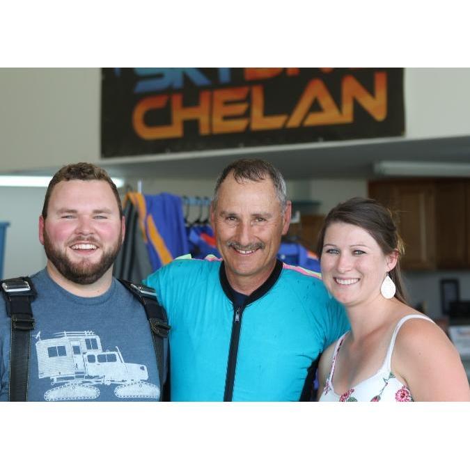 Max's First Skydive - Celebrating Father Day's in Lake Chelan