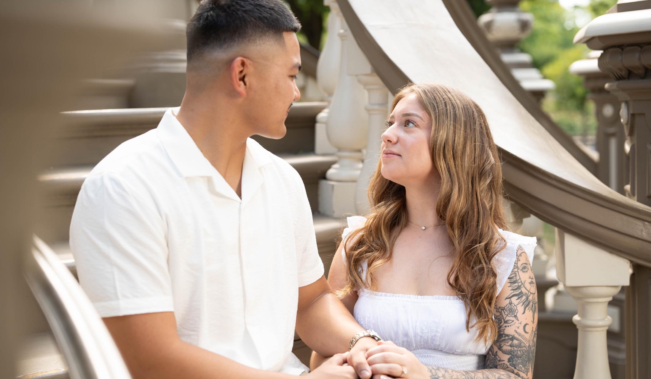 The Wedding Website of Heather Lundershausen and Angelo Manansala