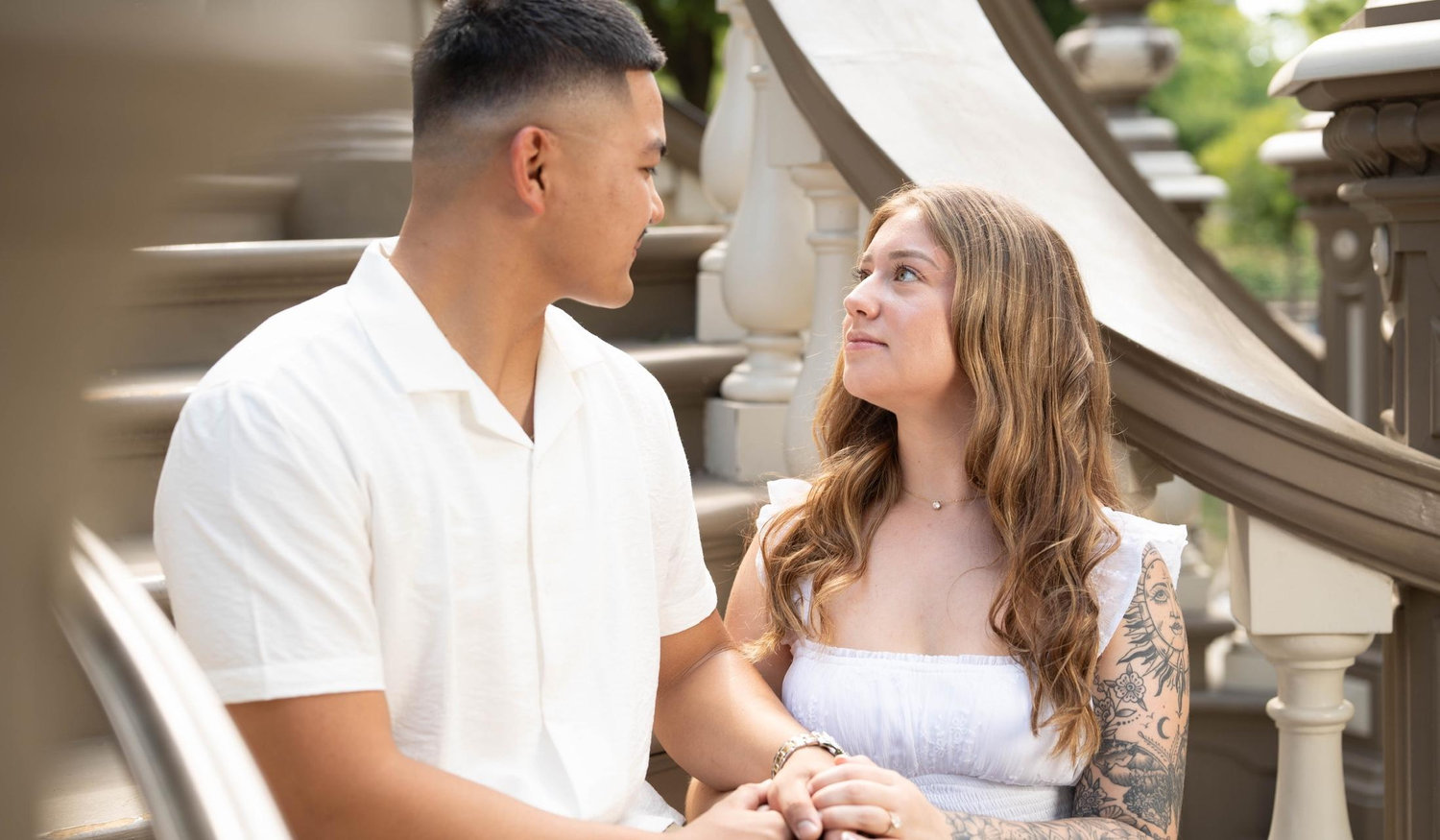 The Wedding Website of Heather Lundershausen and Angelo Manansala