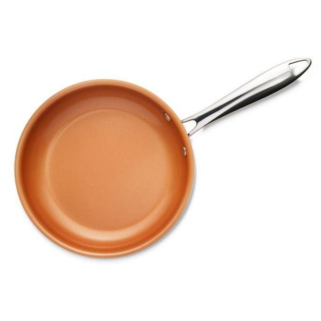 Gotham™ Steel Stainless Steel Nonstick Copper 10-Inch Frying Pan