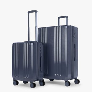 Ambeur 2-Piece Luggage Set- INDIGO