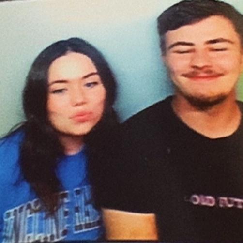 2020. Right after we started dating. This was taken at the Brentwood skating rink where my siblings and I went every weekend for a couple years.