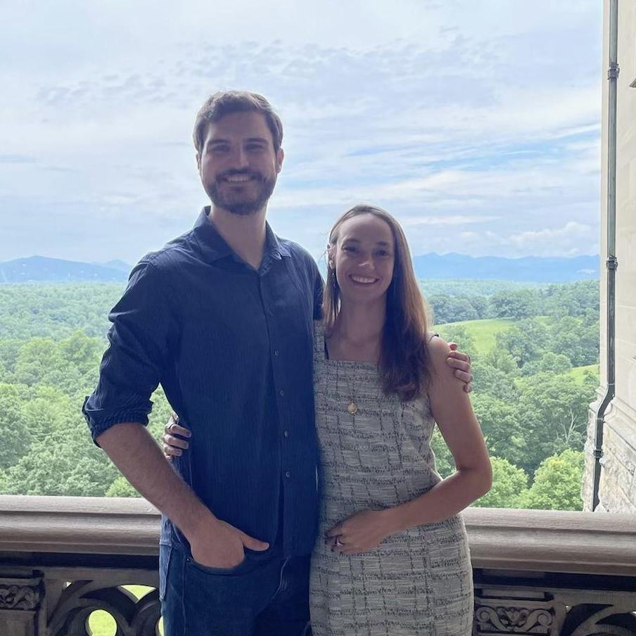 A surprise visit to a castle in North Carolina!