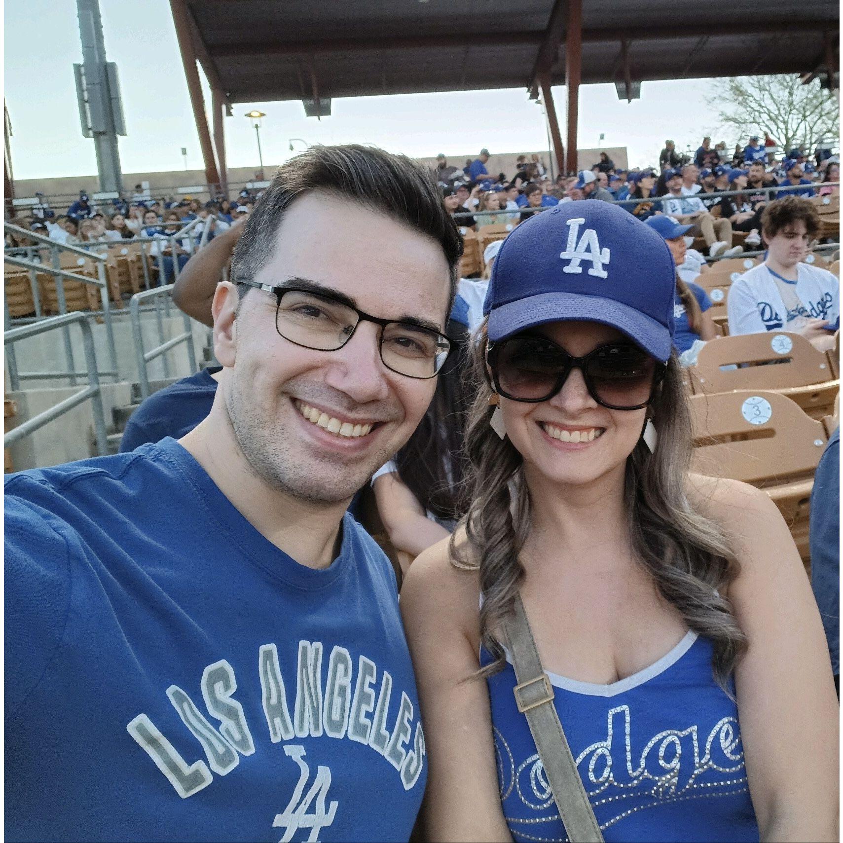 Dodgers Spring Training!