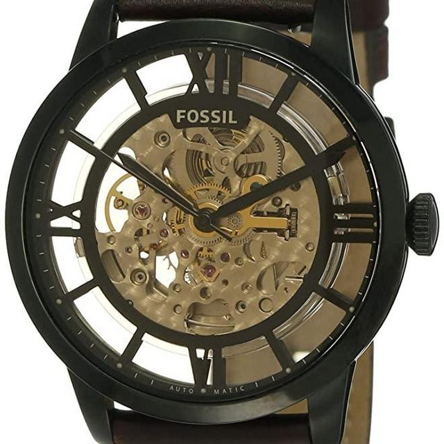 Fossil Men's Townsman Stainless Steel Mechanical Automatic Watch