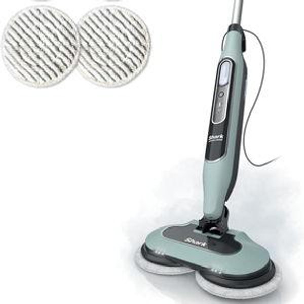 Shark - Steam & Scrub All-in-One Scrubbing and Sanitizing Hard Floor Steam Mop - Teal