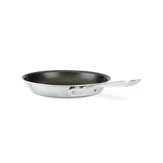 D3 Stainless 3-ply Bonded Cookware, Nonstick Egg Perfect Pan, 9 inch