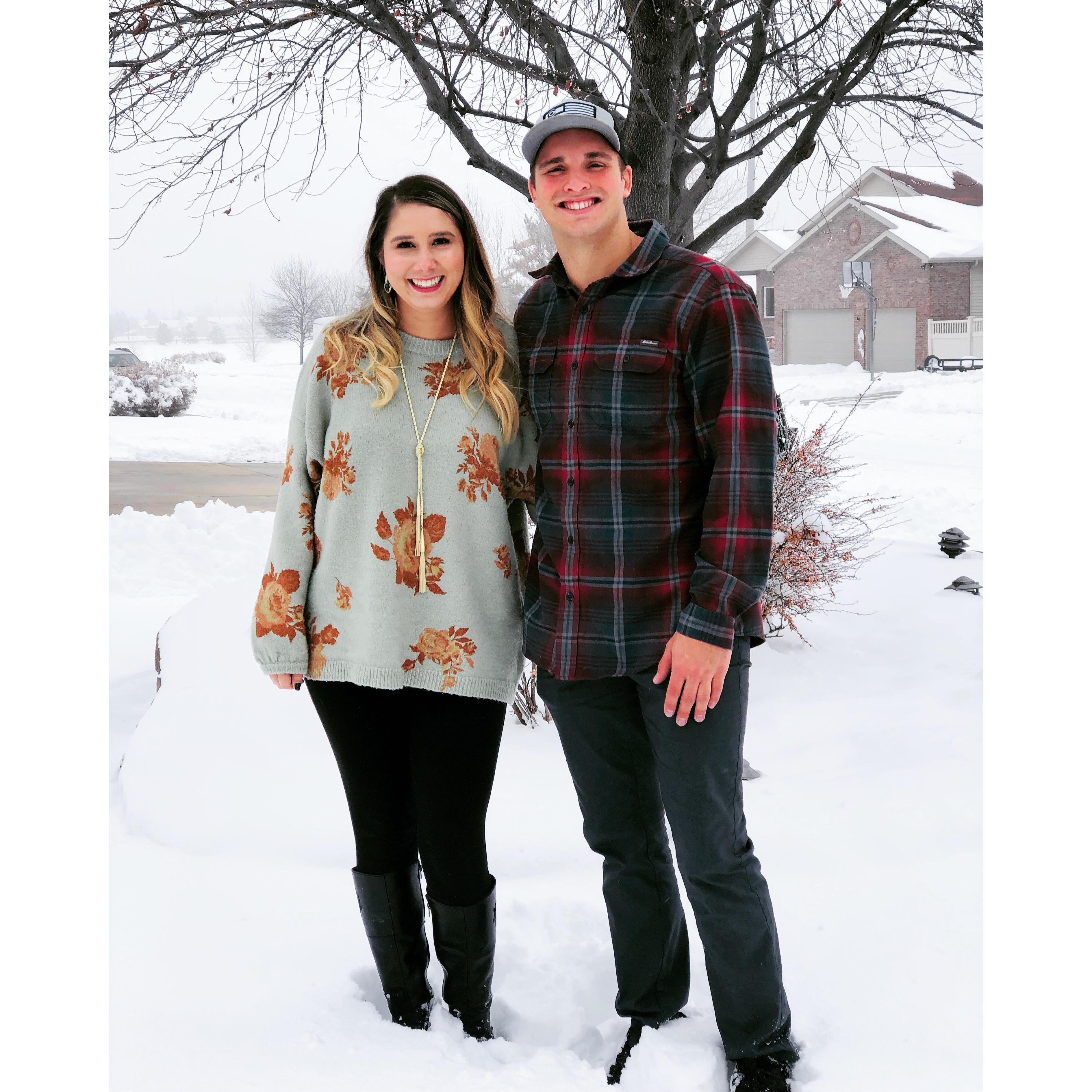 Our 1st Thanksgiving in Cheyenne, WY