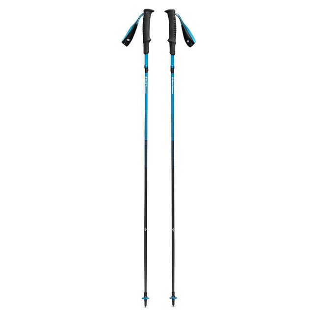 BLACK DIAMOND Distance Z Trekking Poles (Pair) | Ultralight | Foldable Z-Pole Design | Trail Running & Hiking Stability