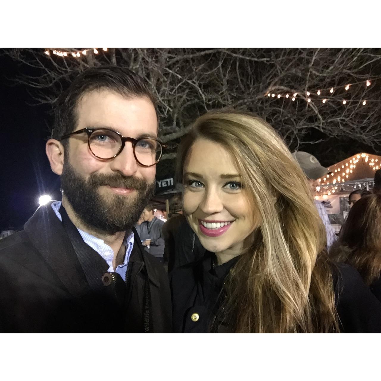 First trip to SEWE In Charleston, SC 2017. We haven’t missed a year yet (though we’re not planning on joining in 2021)