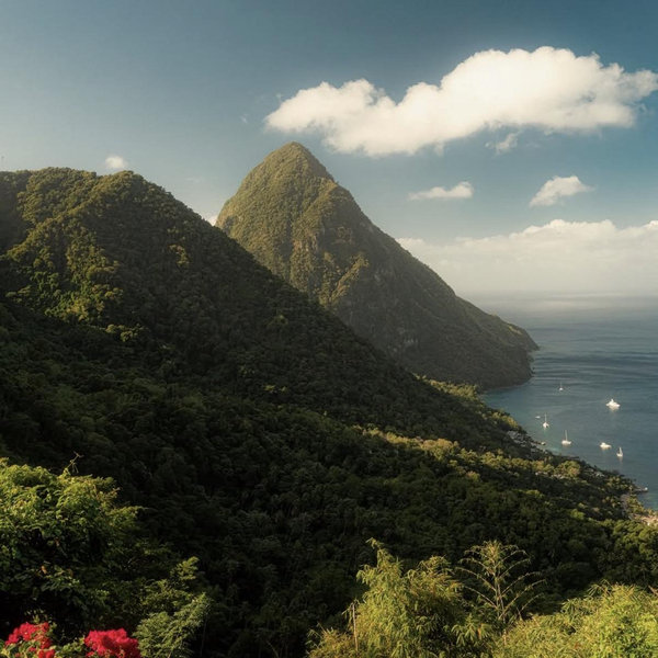 St. Lucia Honeymoon