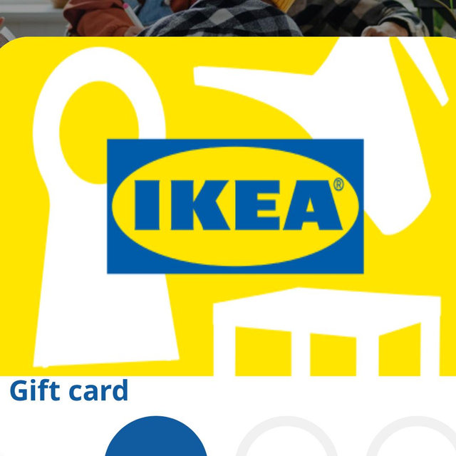 Ikea gift card