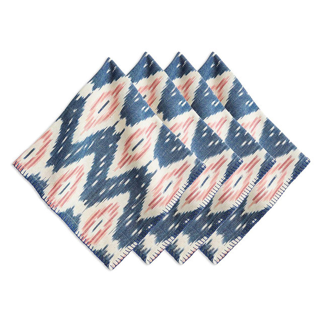 Juliska Ikat Napkins, Set of 4