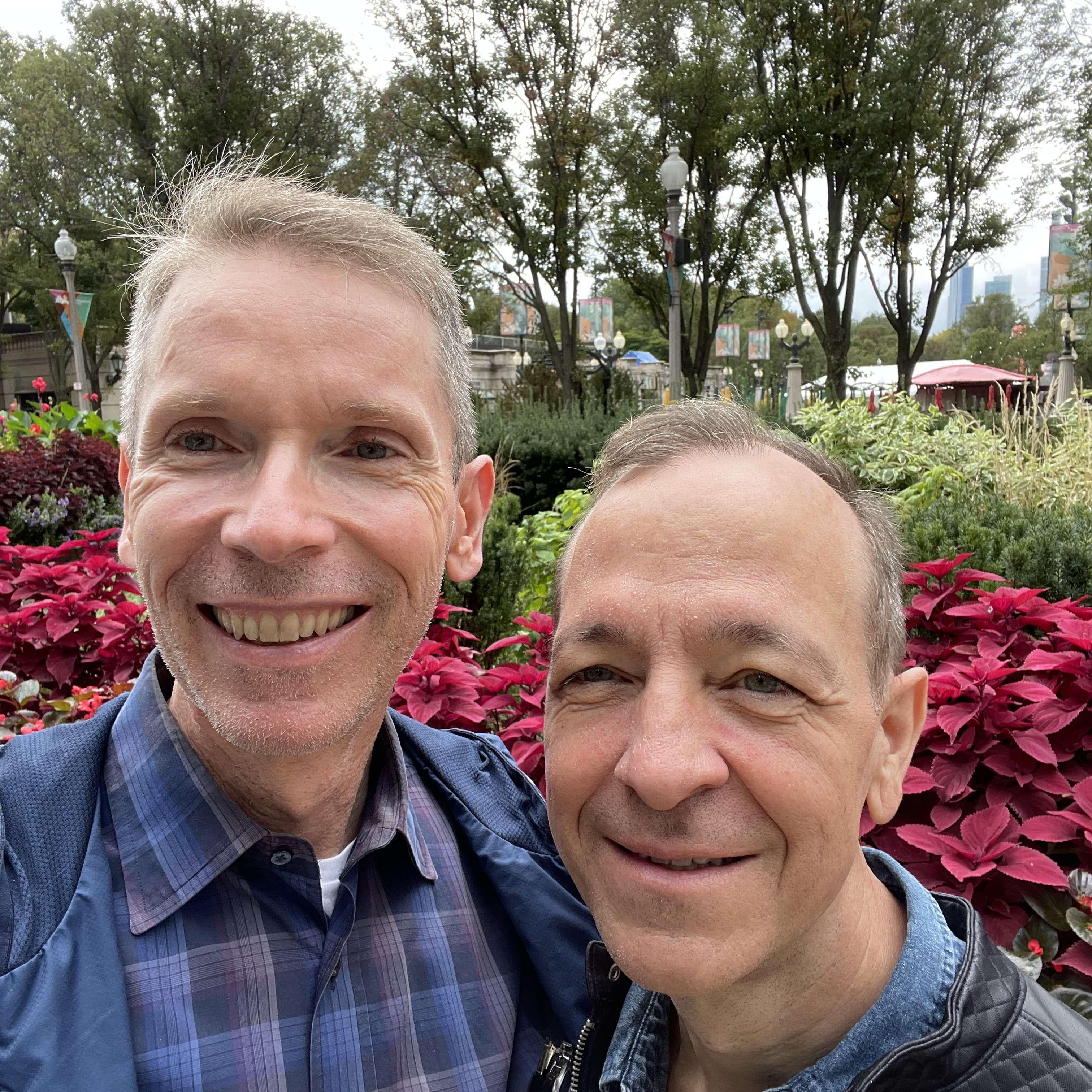 Millennium Park in Chicago, October 4, 2021