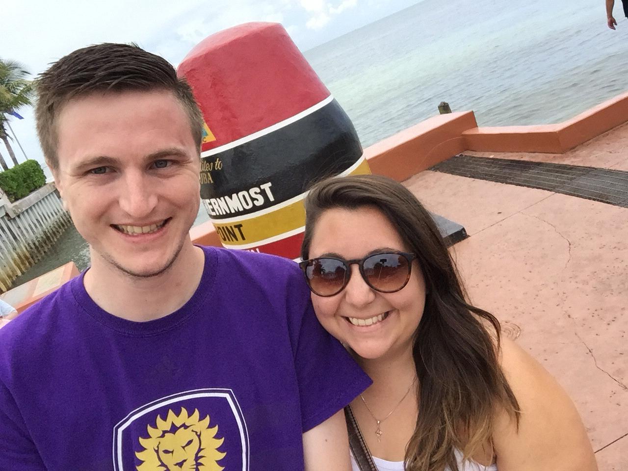 Southern most point (2016)