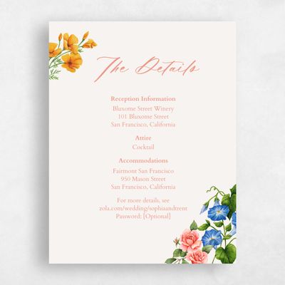 Light Oatmeal, Beige Wedding Enclosure - Eterno