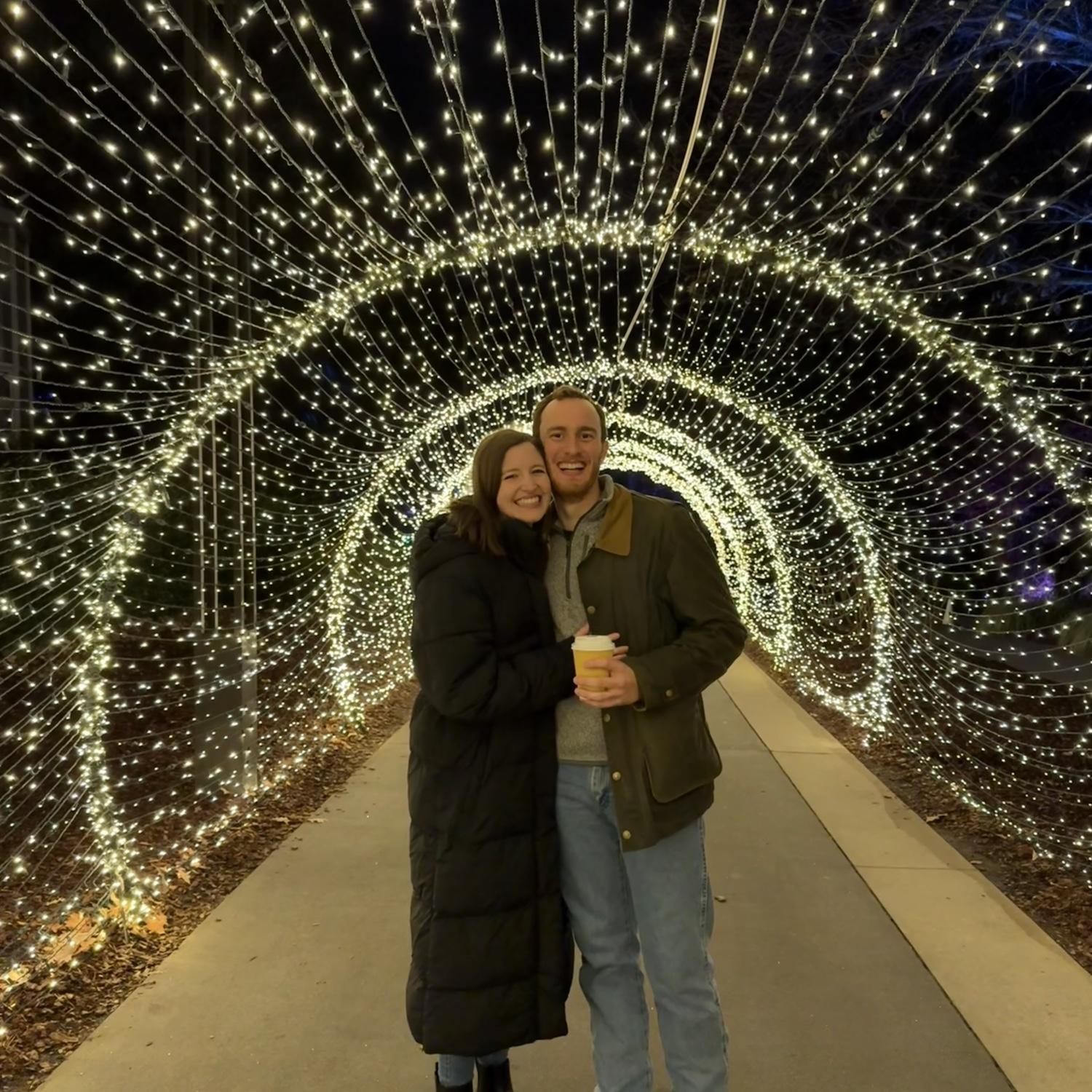 Atlanta Botanical Gardens Christmas Lights
