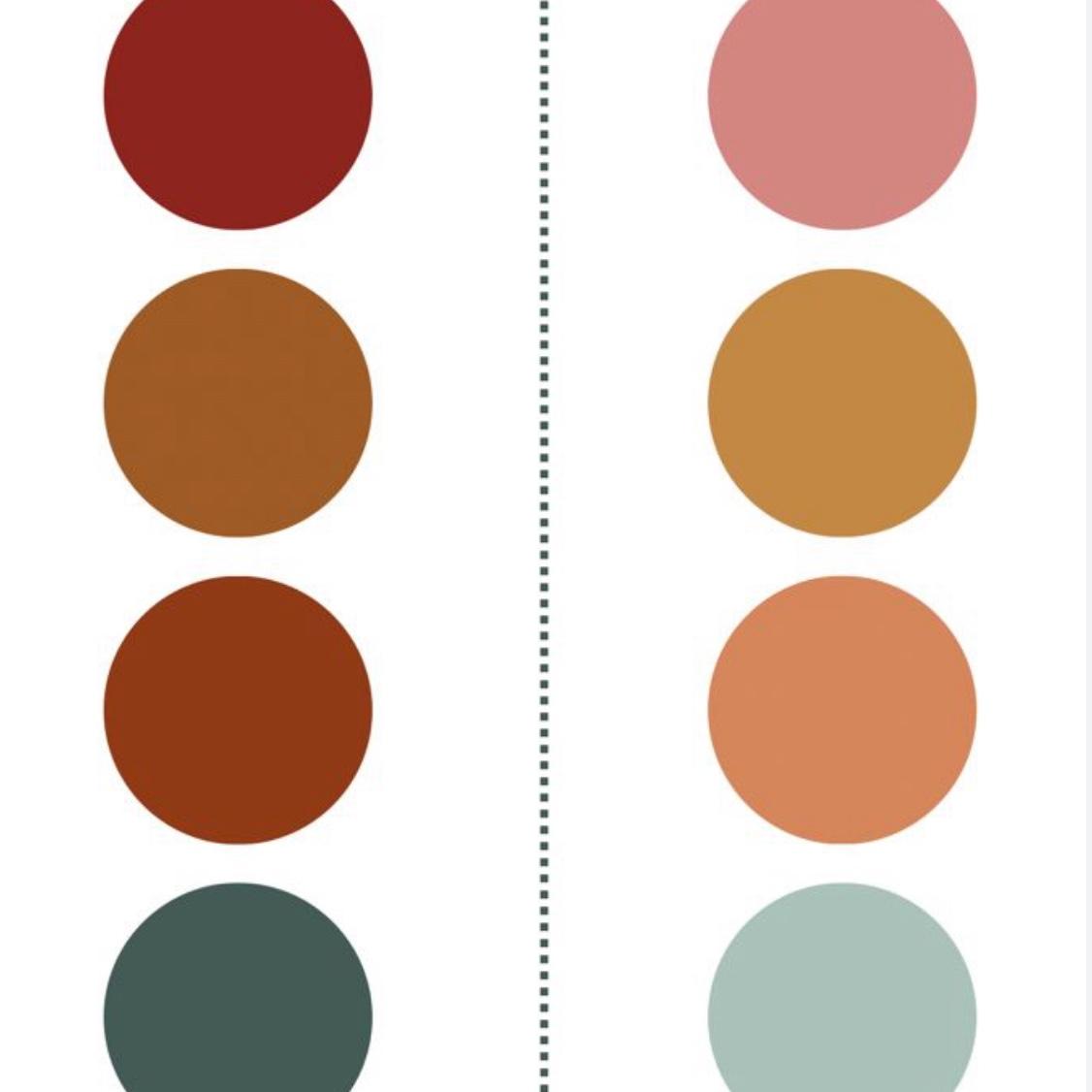 Color palette inspo