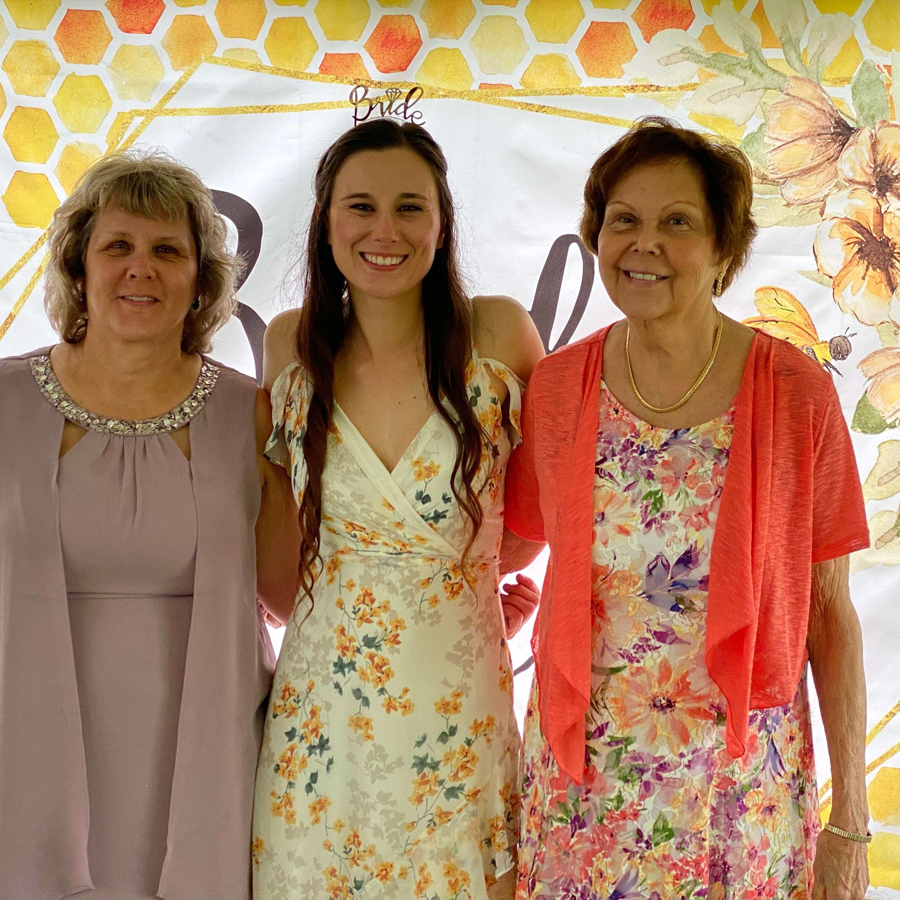 Mother and Grandmother of the Bride