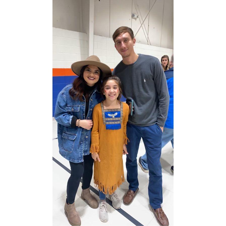 November 2022- Shaela's Thanksgiving play