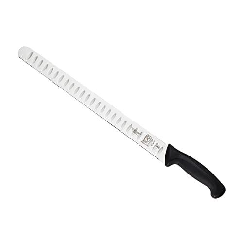 Mercer Culinary M13914 Millennia Granton Edge Slicer, 14-Inch, Black