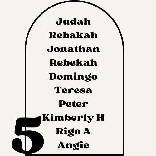 Table Five