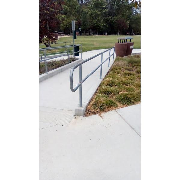 The park is wheel chair accessible.